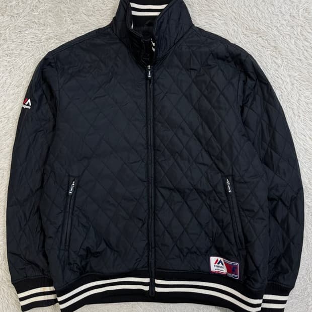 마제스틱 퀼팅 자켓/#2678