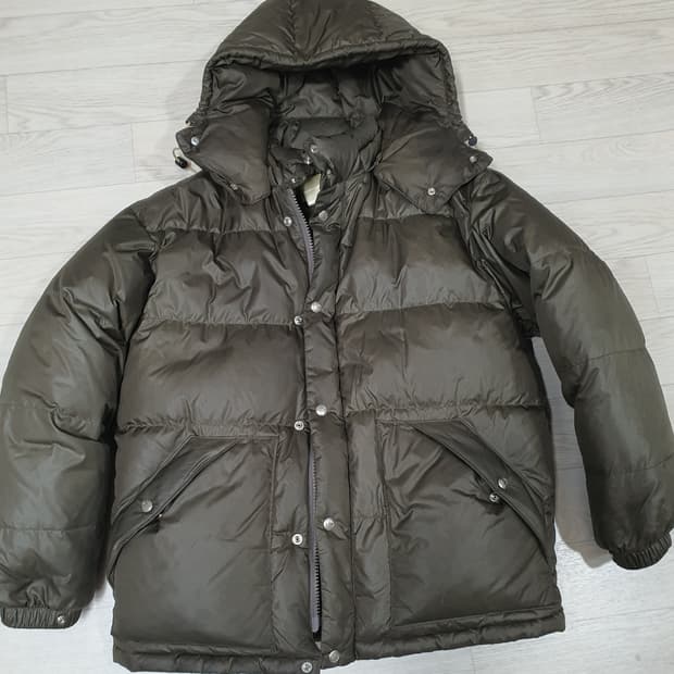 카키스 노마드 구스 다운 파카 브라운 khakis