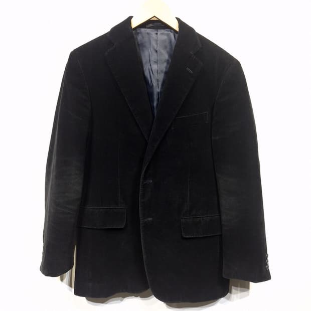 J.PRESS 제이프레스 투버튼 벨벳 블레이저(L)