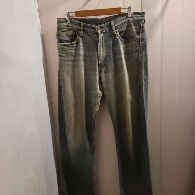 [33]에드윈 일본판 505Z 청바지