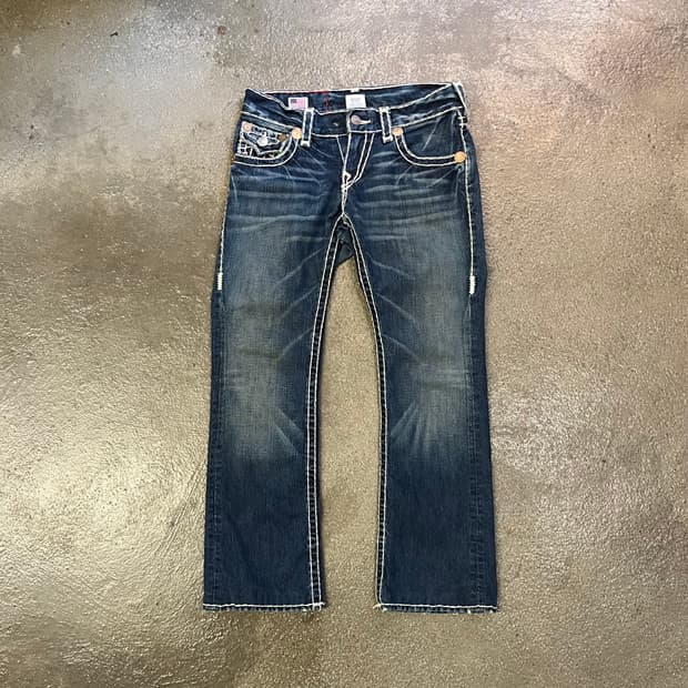 트루릴리젼 빌리 데님 부츠컷 (28-30“)