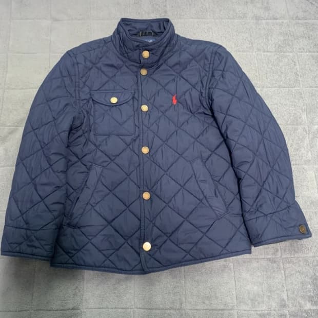 폴로 랄프로렌 퀼팅 자켓 키즈S(8세)아동용