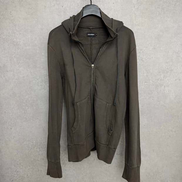 Attachment hooded jacket