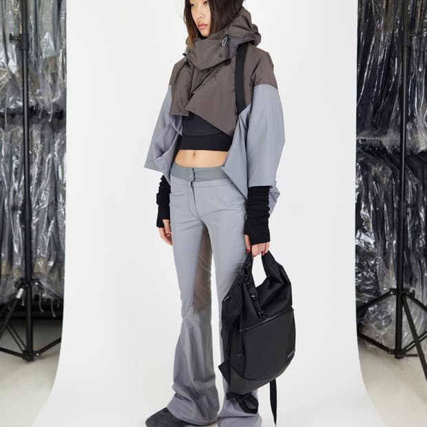 Hyeinseo FW20 Low Rise Pants 그레이 0사이즈