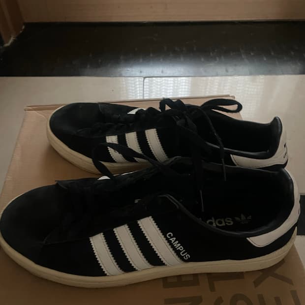 아디다스 캠퍼스 스니커즈