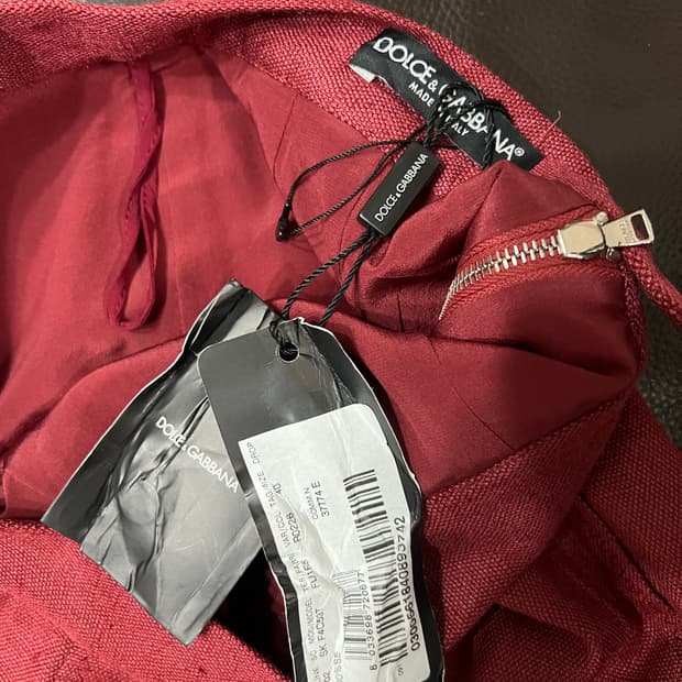 돌체엔가바나 여성 스커트