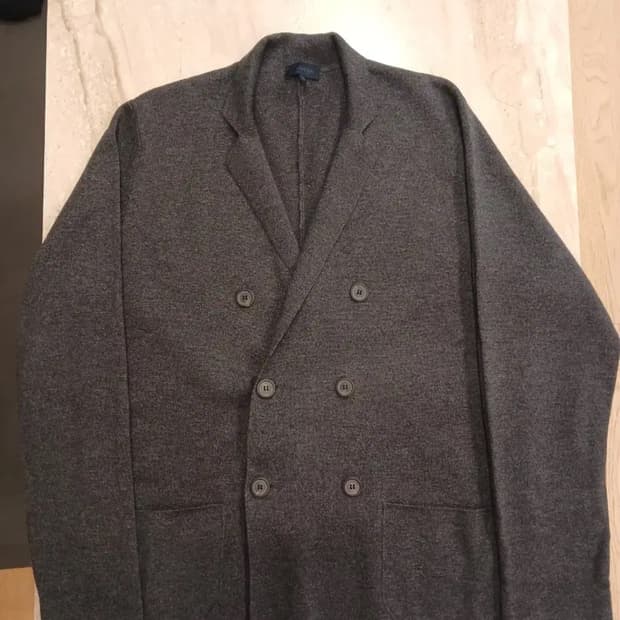 LANVIN WOOL KNIT CARDIGAN