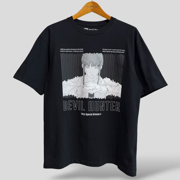 (M)유니클로UT 체인소맨 x 카와무라 코스케 반팔티셔츠