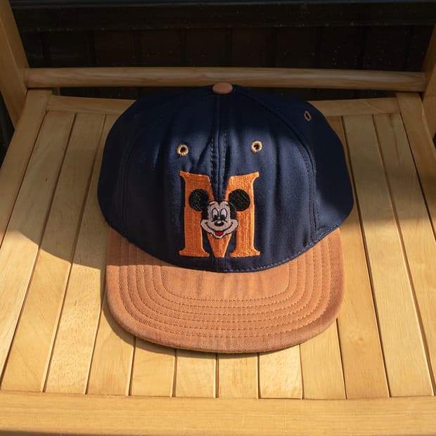 USA Disney Two-Tone 캡