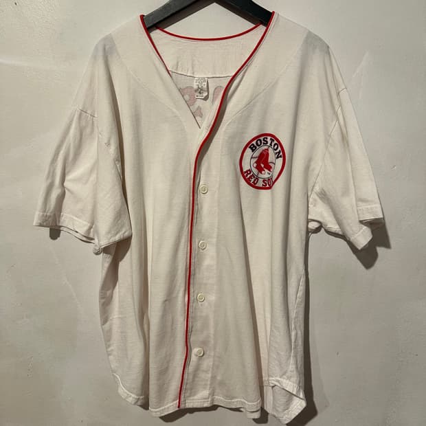 빈티지 90s 보스턴 레드삭스 져지
