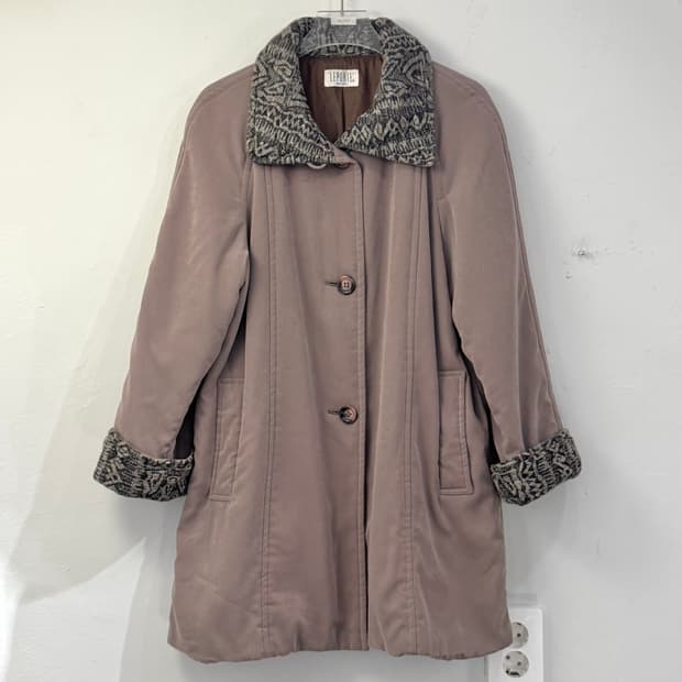 페일실버 빈티지 점퍼