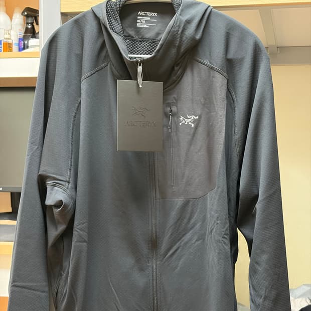 아크테릭스 델타 후디 xl