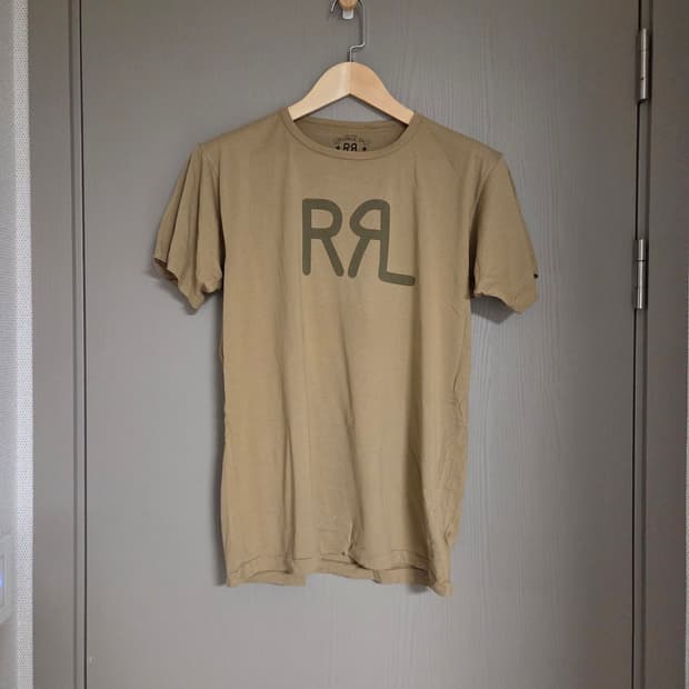 RRL 더블알엘 렌치 로고 반팔 티셔츠 M