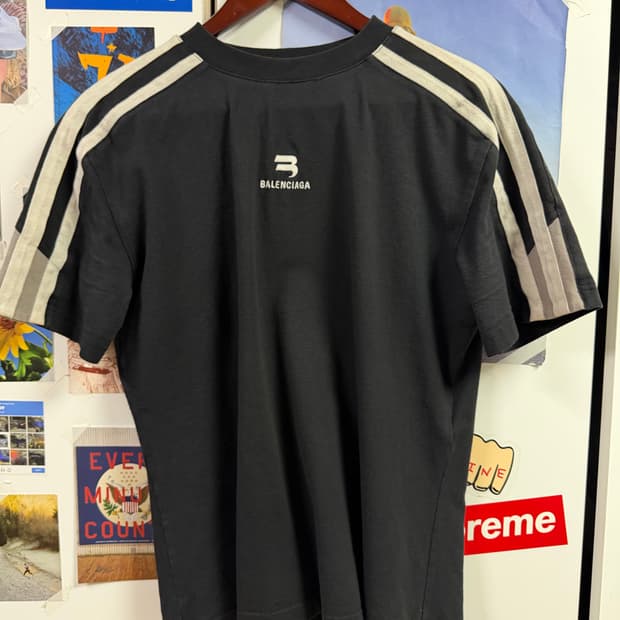 [xl]발렌시아가 스포티B 티셔츠