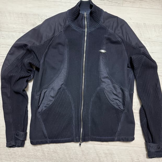 그레일즈 루나 니트 바이커 자켓