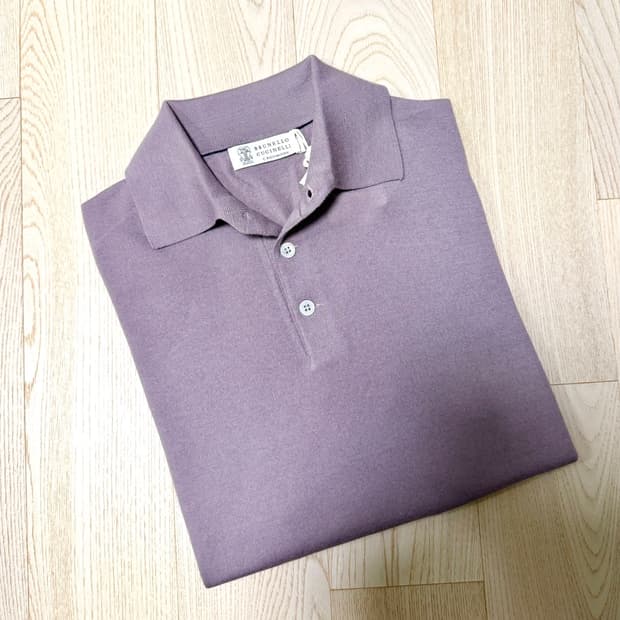 브루넬로 쿠치넬리 / 신상 카라 니트 / 50 (105사이즈) 새상품