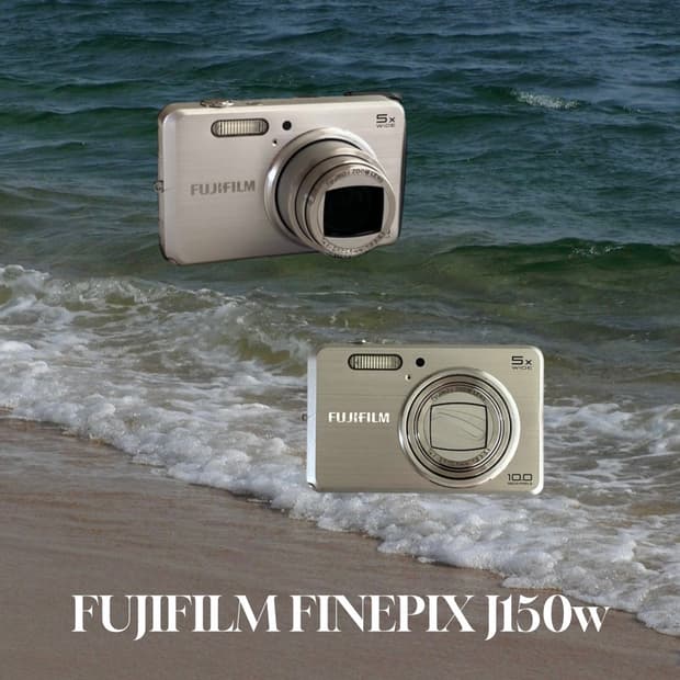 후지필름 파인픽스 J150W 빈티지디카 디지털카메라