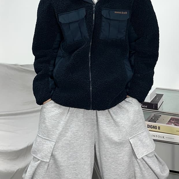 몽벨 멜로우 플리스 자켓 L