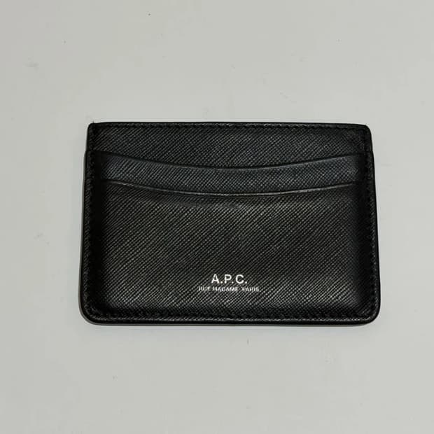 아페쎄 A.P.C. 안드레 사피아노 카드 지갑 Q1574