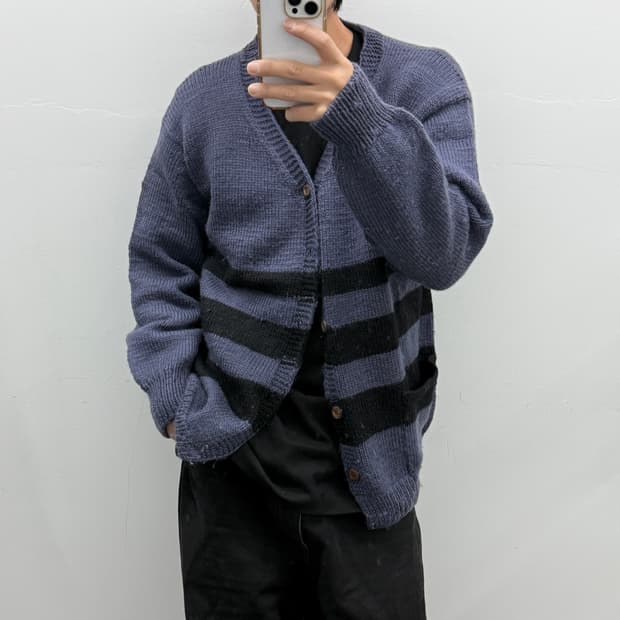 노네임 남성 가디건