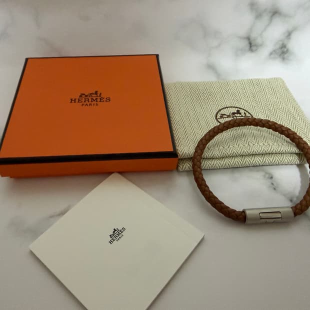 에르메스 투니스 트레쎄 T5 팔찌