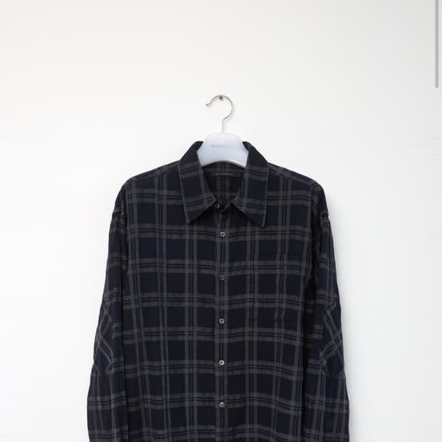 해칭룸 Archive Shirt V2 Boiled Check (3)