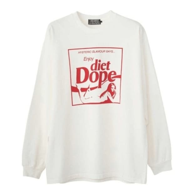 히스테릭글래머 롱슬리브