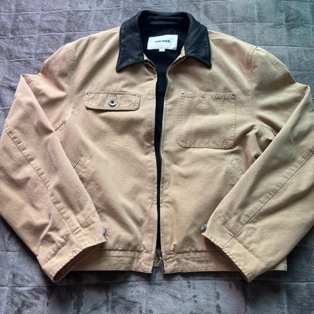 토니웩 레더카라 워크자켓 XL