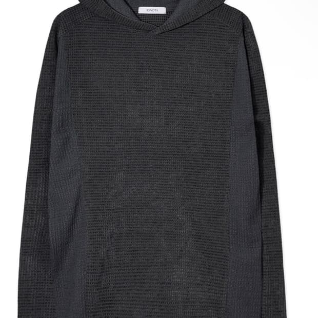 이그노타 코어 14 패널드 후드 차콜/블랙 M