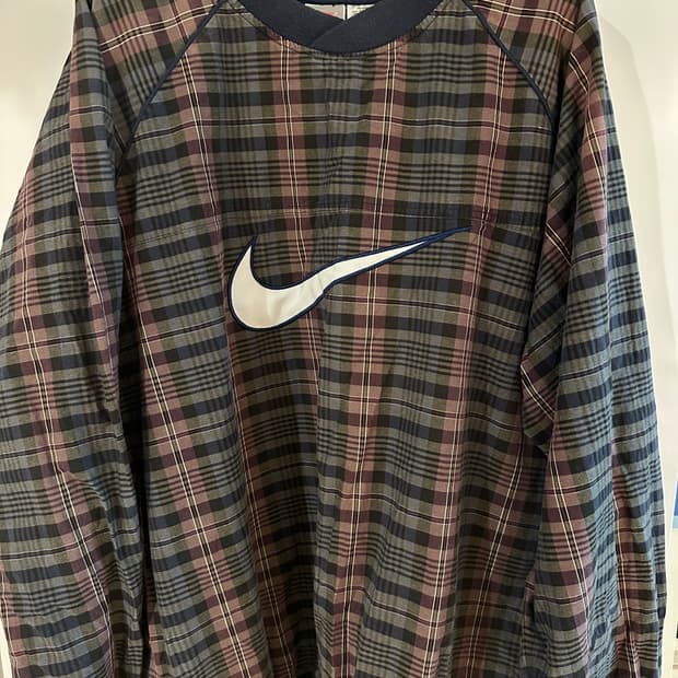 Nike warmup sweatshirt