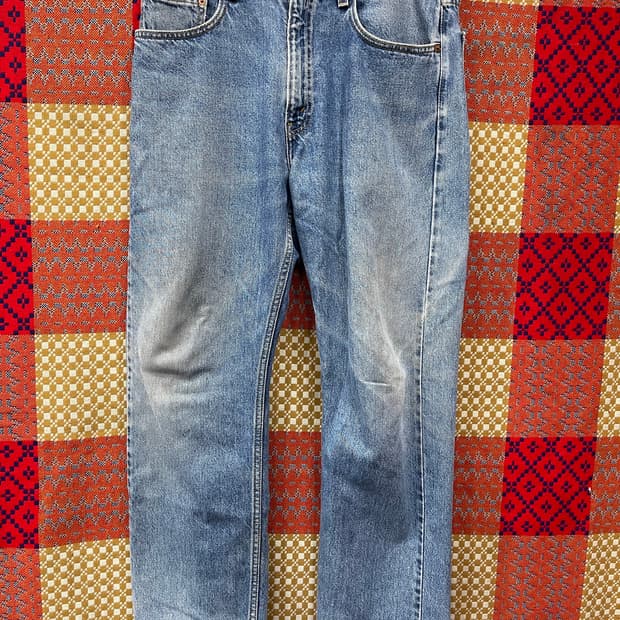 90s Levis 505  레드탭. 34