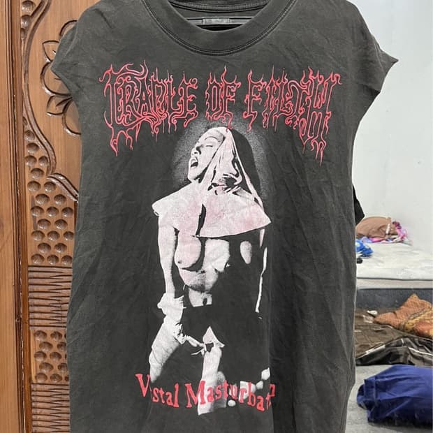 vintage 크레이드오브필스 jejus is cunt