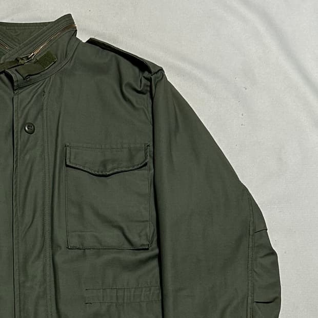 M-R 프로퍼 us 미군 m-64 밀리터리 자켓