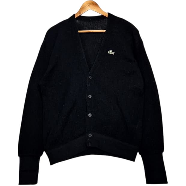 라코스테 시그니처 가디건