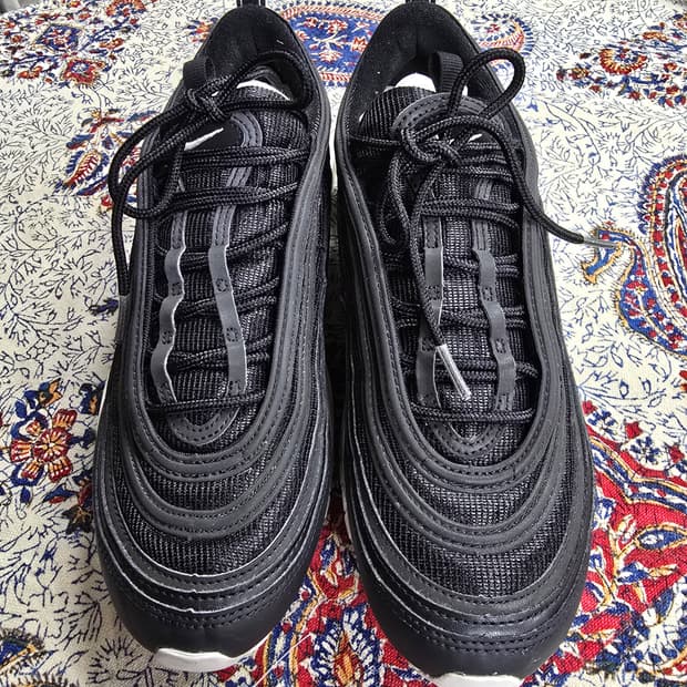 나이키 에어맥스 97 블랙 (1623)