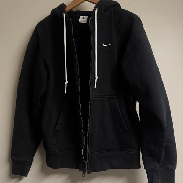 나이키NRG 솔로스우시 후드집업 블랙 M