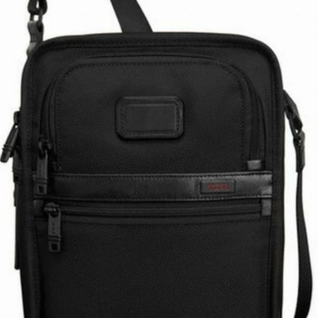 새제품 오리지날 투미 알파 오거나이져 트래블 토드백