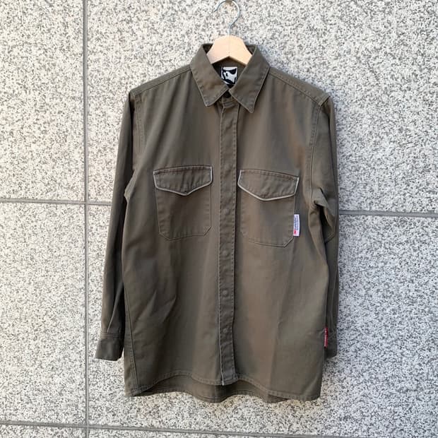 Gr10k 셔츠 자켓