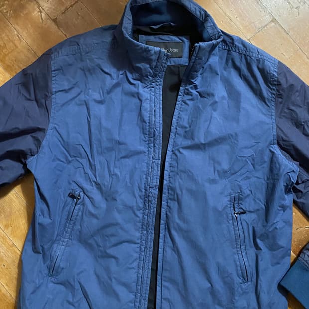 캘빈클라인 진 남성 블루 자켓 XL (105)