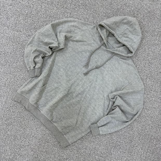 실측확인 빈티지 후드티 0727J2