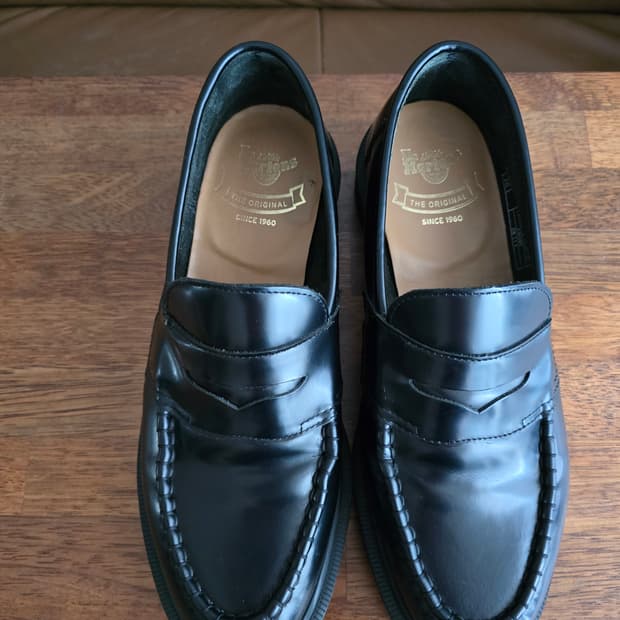 닥터마틴 애보트 로퍼 블랙 uk8 270