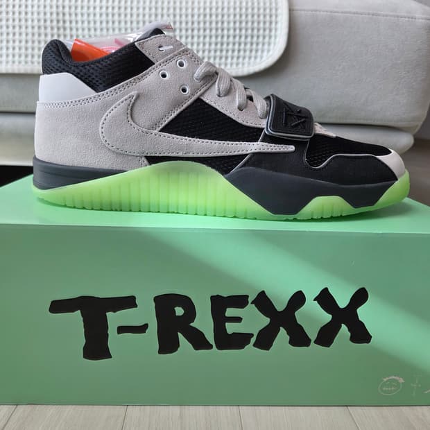 스캇 체이스B 점프맨 잭 TR 블랙 나이트 실버 [280, 새상품]