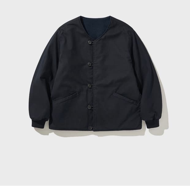 마이라이브러리x히즈핸더 611 라이너자켓 L사이즈