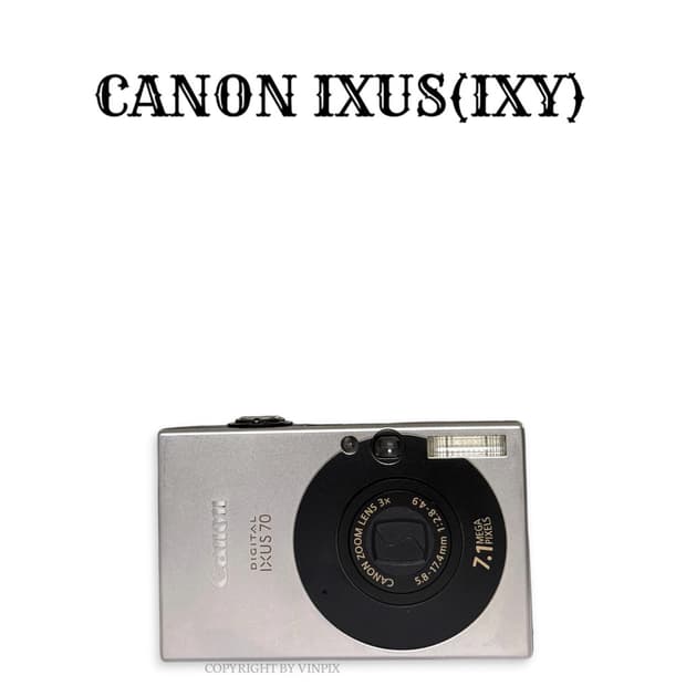 캐논 익서스 70(ixus 70) 디지털 카메라 디카
