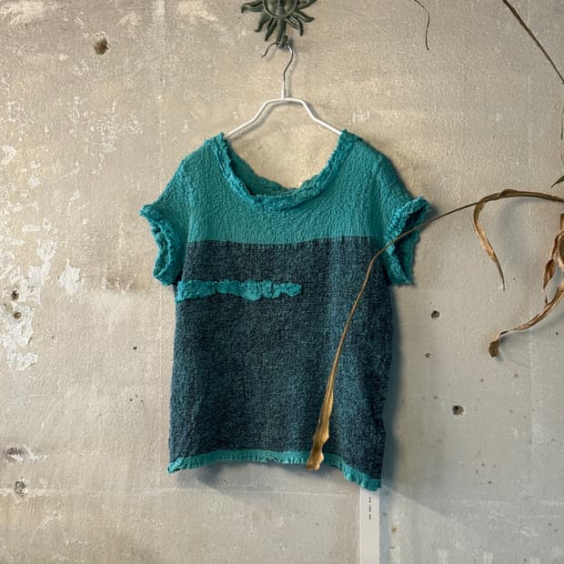 44-55 ) me ISSEY MIYAKE Cauliflower Tee