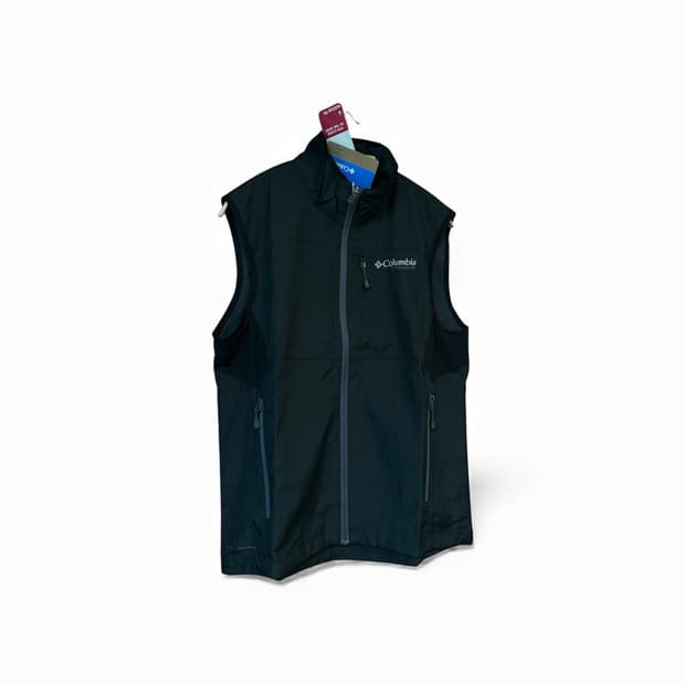 [새상품] 콜롬비아 블랙 베스트 조끼 