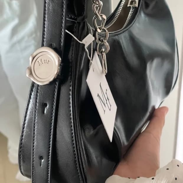 무르 에떼백 플레인블랙