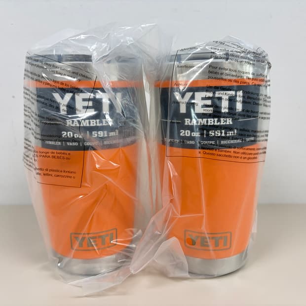 YETI 예티 램블러 20온스 591ml 텀블러 신품 무료배송