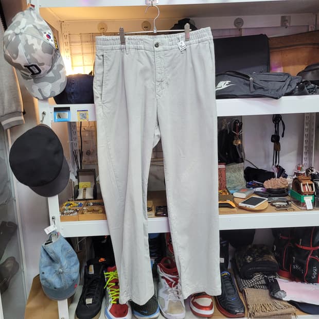 INCOTEX 인코텍스 스판 남성 면바지 팬츠