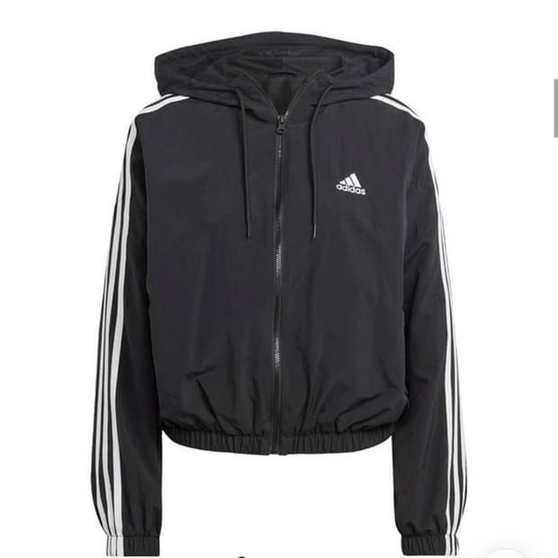 아디다스 바람막이 크롭